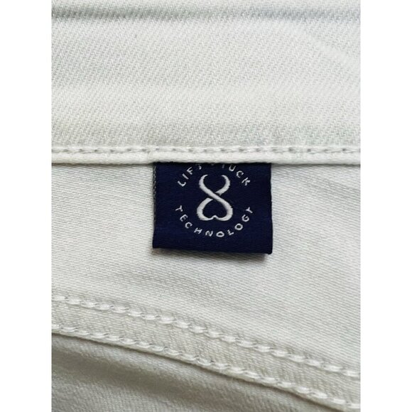 NYDJ Women's Ankle Jeans Gray Wash Denim Lift Tuck Technology Slim Leg Size 8 - Picture 6 of 13